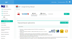 Desktop Screenshot of bip.rewal.pl