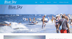 Desktop Screenshot of bluesky.rewal.pl