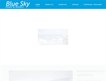 Tablet Screenshot of bluesky.rewal.pl
